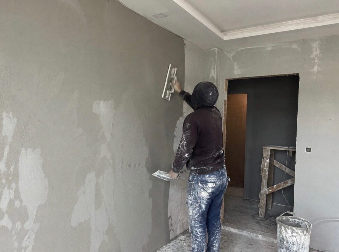 Alanya Sıva Hizmetleri | İç ve Dış Cephe Kaba Sıva, İnce Sıva ve Sıva Yenileme